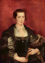 Isabella Brandt, first wife - Oil Painting Reproduction On Canvas