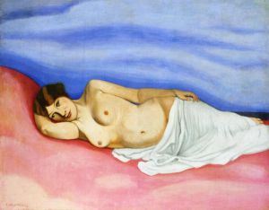 Nude in Bed -  Felix Vallotton Oil Painting