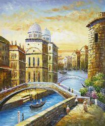 Appeal of Italy II - Oil Painting Reproduction On Canvas