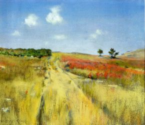 Shinnecock Hills 2 -  William Merritt Chase Oil Painting