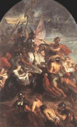 The Road to Calvary -   Peter Paul Rubens Oil Painting