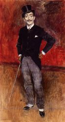 Portrait of the Comte de Rasty - Giovanni Boldini Oil Painting