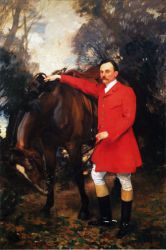 William Marshall Cazalet - John Singer Sargent Oil Painting