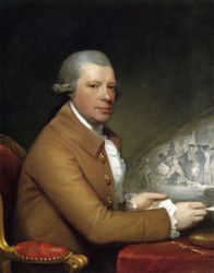 John Hall - Gilbert Stuart Oil Painting