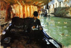 Ramon Subercaseaux -  John Singer Sargent Oil Painting