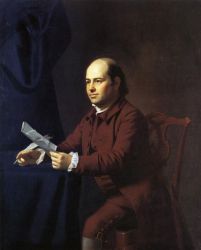 Miles Sherbrook -  John Singleton Copley Oil Painting