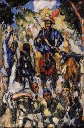 Don Quixote, Seen from the Front -  Paul Cezanne Oil Painting