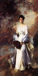 The Honourable Pauline Astor - Oil Painting Reproduction On Canvas