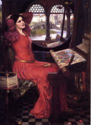 I am Half Sick of Shadows,' said the Lady of Shalott - Oil Painting Reproduction On Canvas