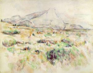 Mont Sainte-Victoire VI -  Paul Cezanne Oil Painting