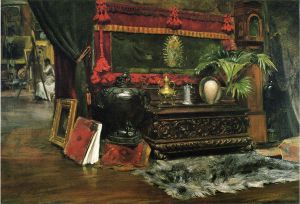 A Corner of My Studio -  William Merritt Chase Oil Painting