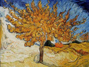 The Mulberry Tree II -   Vincent Van Gogh Oil Painting