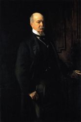 Peter A. B. Widener -   John Singer Sargent Oil Painting