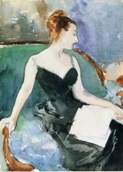 Madame Gautreau - Oil Painting Reproduction On Canvas