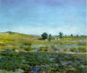 Gray Day in Spring - William Merritt Chase Oil Painting