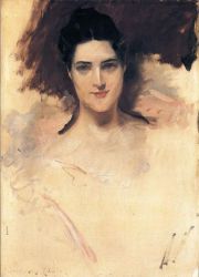 Portrait of Mrs. William Clark - Oil Painting Reproduction On Canvas