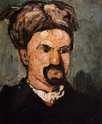 Uncle Dominique in a Turban -  Paul Cezanne Oil Painting