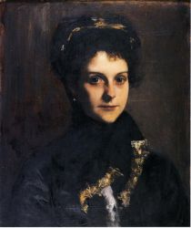 Mademoiselle Boussenet-Duclos - Oil Painting Reproduction On Canvas