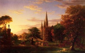 The Return - Thomas Cole Oil Painting