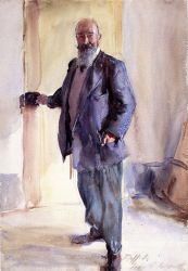 Ambrogio Raffele - John Singer Sargent Oil Painting