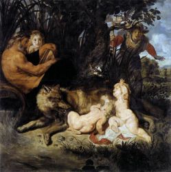 Romulus and Remus -   Peter Paul Rubens oil painting