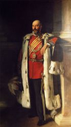 Sir David Richmond II -   John Singer Sargent Oil Painting