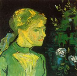 Portrait of Adeline Ravoux V -  Vincent Van Gogh Oil Painting