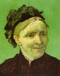 Portrait of the Artist's Mother - Oil Painting Reproduction On Canvas