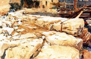 San Vigilio - John Singer Sargent Oil Painting