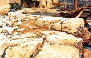 San Vigilio -   John Singer Sargent Oil Painting