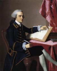 John Hancock II -  John Singleton Copley Oil Painting