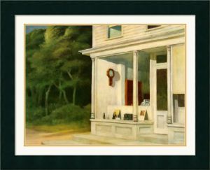 Seven A.M. -   Edward Hopper Oil Painting