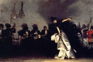 El Jaleo -  John Singer Sargent oil painting