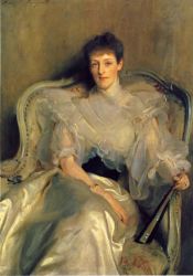 Mrs. Ian Hamilton (Jean Muir) - Oil Painting Reproduction On Canvas