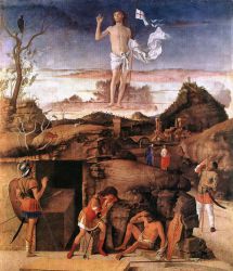 Resurrection of Christ -  Giovanni Bellini Oil Painting