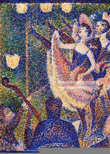 Study for 'Chahut' II by Georges Seurat