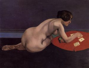 Solitaire -    Felix Vallotton Oil Painting