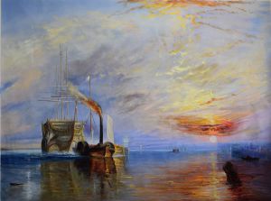 \'Fighting Temeraire\' by Turner