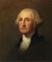 George Washington -  Thomas Sully Oil Painting