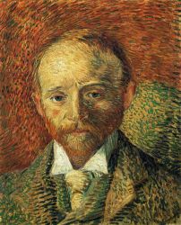 Portrait of Alexander Reid -   Vincent Van Gogh Oil Painting