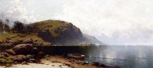 Off Grand Manan -   Alfred Thompson Bricher Oil Painting