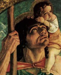 Polyptych of San Vincenzo Ferreri (detail) II -   Giovanni Bellini Oil Painting