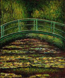 White Water Lilies, 1899 -  Claude Monet Oil Painting