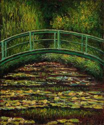 White Water Lilies, 1899 - Claude Monet Oil Painting