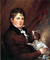 Portrait of John M. Trumbull, the Artist's Nephew - Oil Painting Reproduction On Canvas