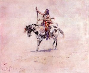 Peace - Charles Marion Russell Oil Painting