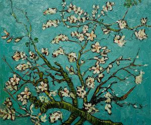 Branches of an Almond Tree in Blossom II -  Vincent Van Gogh Oil Painting