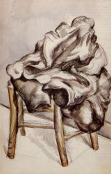 Jacket on a Chair -    Paul Cezanne Oil Painting