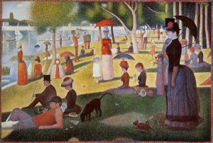 A Sunday Afternoon on the Island of La Grande Jatte - Oil Painting Reproduction On Canvas