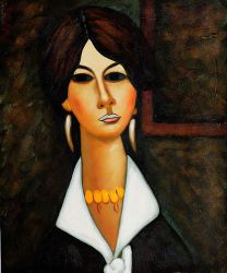 Woman of Algiers, 1917 - Oil Painting Reproduction On Canvas